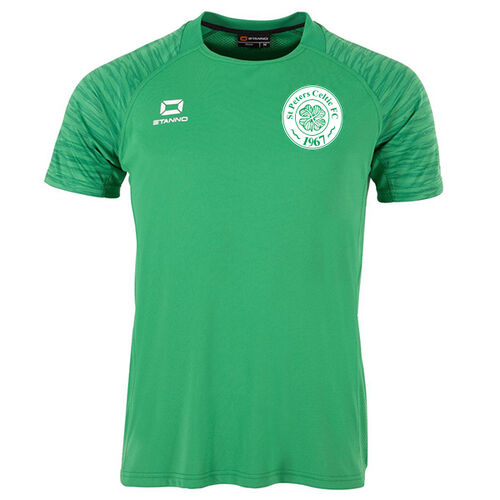 St. Peters Celtic F.C Bolt Training Jersey Thumbnail