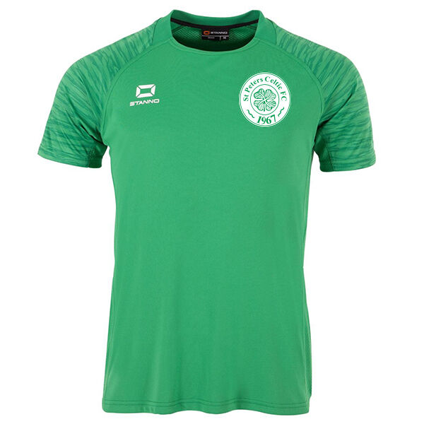 St. Peters Celtic F.C Bolt Training Jersey Thumbnail