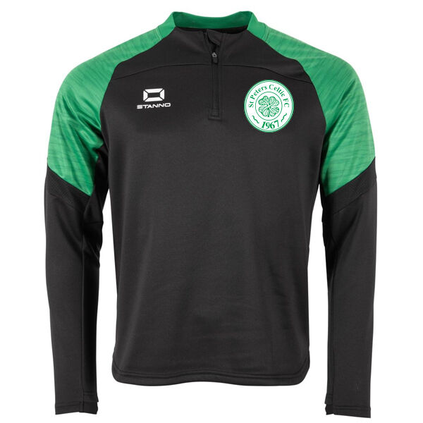St. Peters Celtic F.C Bolt Quarter Zip Thumbnail