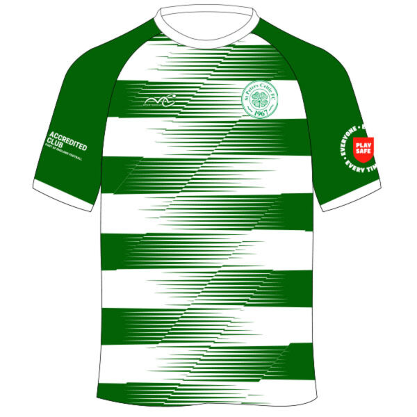 St. Peters Celtic F.C Home Shirt Thumbnail