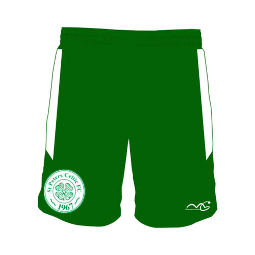 St. Peters Celtic F.C Home Short Thumbnail