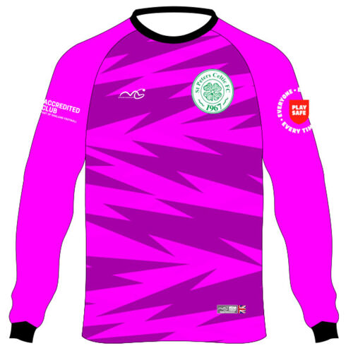 St. Peters Celtic F.C GK Shirt Thumbnail
