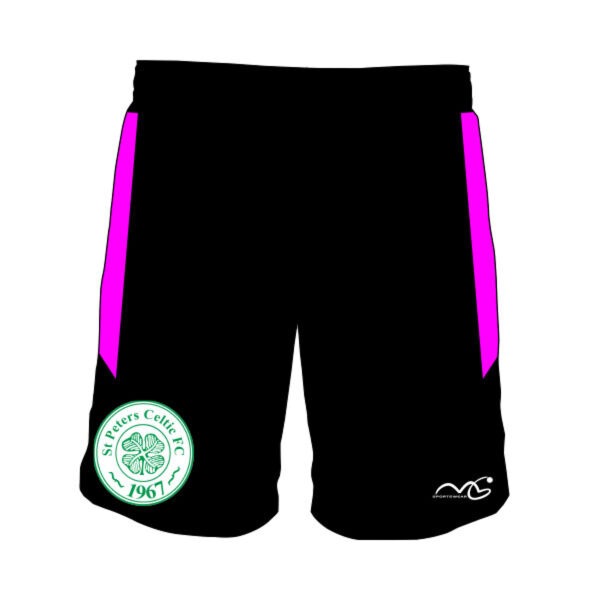 St. Peters Celtic F.C GK Short Thumbnail